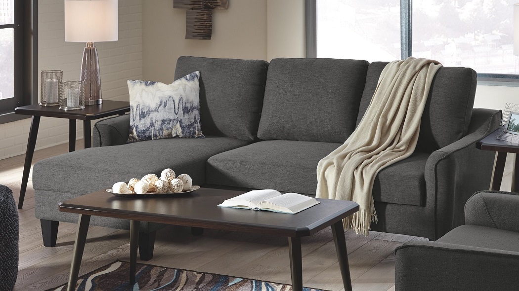 American Design Furniture by Monroe - Chelsea Sofa Chaise 4